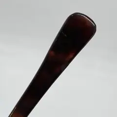 012514 アンティーク　鼈甲　散斑　茶匙　　かんざし