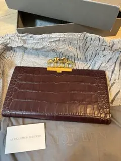 2026年最新】ALEXANDER McQUEEN カラー：レッド系 レディース クラッチ