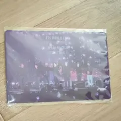 BTS LYS THE FINAL 特典レンチキュラペーパーフレーム　ラブユア