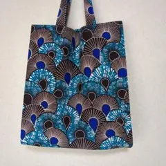 《570》アフリカントートバッグ/アフリカ布