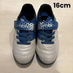 【美品】umbro トレーニングシューズ/16cm