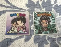 鬼滅の刃マンチョコ無限城編 狛治　恋雪　炭治郎