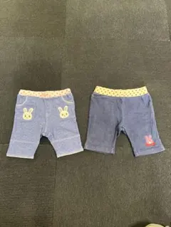 ミキハウス/HOTBISCUSTSの2枚セット