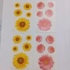 お花 シール セット