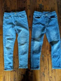 子供服　デニム　２点セット