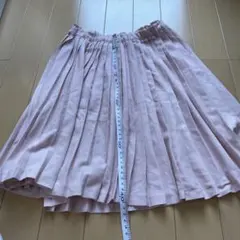 petit main プリーツスカート 110 ピンク