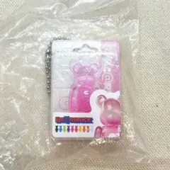 BE@RBRICK パッケージチャームコレクション2 クリアピンク