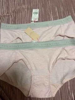 AMOSTYLE FEEL GOOD & CHILL ショーツLサイズ2枚セットのサムネイル