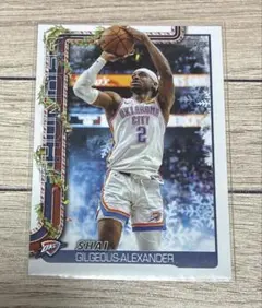NBAカード シェイ・ギルジャス・アレクサンダー 2025ホリデー まとめ買い
