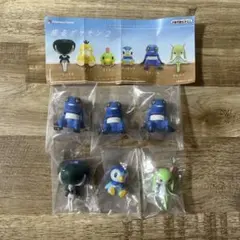 座るポケモン2 バドレックス ポッチャマ グレッグル キルリア