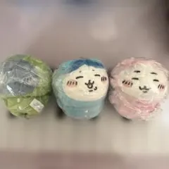 ちいかわぬいぐるみBIG2 ちいかわ　ハチワレ　パジャマパーティーズ（緑）