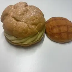 シュークリーム メロンパン スクイーズセット