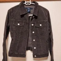 GAP　コーデュロイジャケット　黒