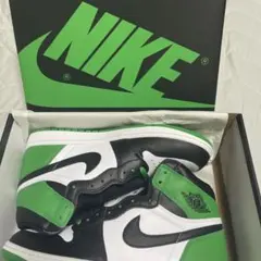 aj1 retro high og セルティックス　ラッキーグリーン