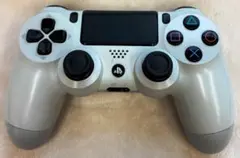 【ジャンク品】PS4 純正コントローラー DUALSHOCK 4（ホワイト）