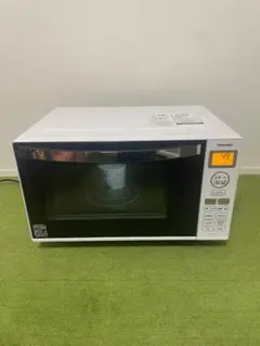 東芝 - 送料込 2020年製 東芝 900w フラット 電子レンジ ER-SS17A 東芝 電子レンジ ER-SS17A（W） 17L 庫内フラット 縦開き 900W