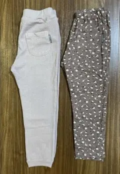 アプレレクール　パンツ　2本セット　110