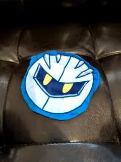 星のカービィ　まるっとフェイスポーチ　メタナイト