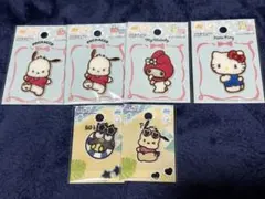 サンリオ ワッペンセット