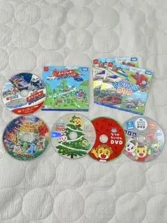 【プラレール・トミカ スペシャルDVD他、お子様向け DVDセット】