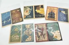 【新品未開封】スタジオジブリ　レトロステッカー　5種類セット