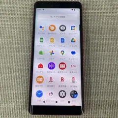 ㉕Rakuten Hand P710 楽天スマホAndroid eSIMレッド