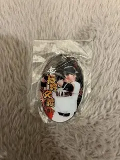 ジャイアンツ ガチャ 長野久義 キーホルダー