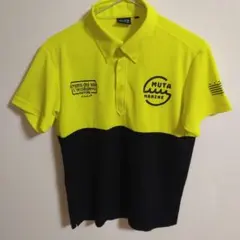 大人気商品】muta MARINE ポロシャツ イエロー 7 XL - メルカリ