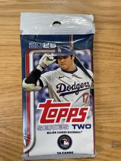 Topps 2025 MLB Series Two 14枚入り