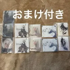ニーアオートマタ　ポッパレ　くじ　ミニアクリルパネル11点
