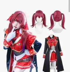 即発送　ホロライブ 宝鐘マリン 1stライブ コスプレ衣装 セット ホロライブ 宝鐘マリン 1stライブ コスプレ衣装フルセット