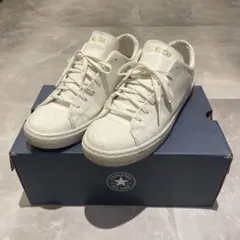 コンバース レザー オールスタークップ OX ホワイト 28cm