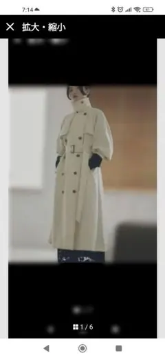 2026年最新】superior flare trench coatの人気アイテム - メルカリ
