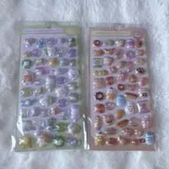 N.H様専用ページ ぷくぷくシール 4枚セット