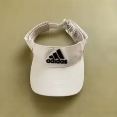 adidas TOUR バイザー ホワイト