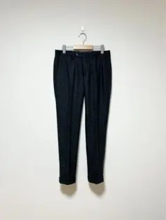 美品 イタリア製 GERMANO × Canonico ウールスラックス パンツのサムネイル