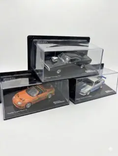 ワイルドスピード CAR COLLECTION 3台セットのサムネイル
