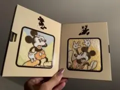 アンティークミッキー⭐︎タオルセット　新品！