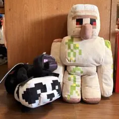 Minecraft ぬいぐるみ 3体セットのサムネイル