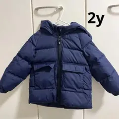 babyGAP ギャップ　ダウンジャケット　ジャケット　ネイビー　2y
