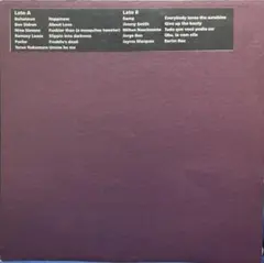 Exhibit I Recordings レアグルーヴ・コンピレーション【LP】