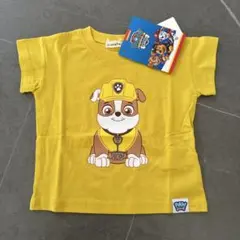 新品 ブランシェス パウパト ラブル 半袖Tシャツ 90のサムネイル