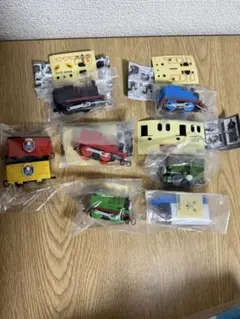 カプセルプラレール　トーマス　レール　その他　21点まとめ売り