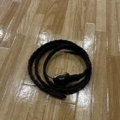 編み込みベルト