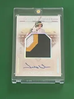 Jacob Wilson patch auto /25