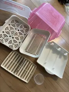 ピジョン　電子レンジスチーム&薬液消毒ケース