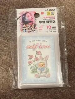 韓国ダイソー トレカケース 6枚セット