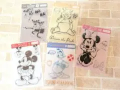 ディズニースタンプ 5枚セット