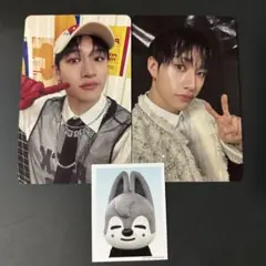 straykids toy world 封入トレカ＆IDフォト バンチャン