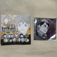 ハイキュー!! デコレクション缶バッジ第3弾 牛島若利